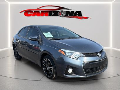 Used 2014 Toyota Corolla S w/ Protection Package