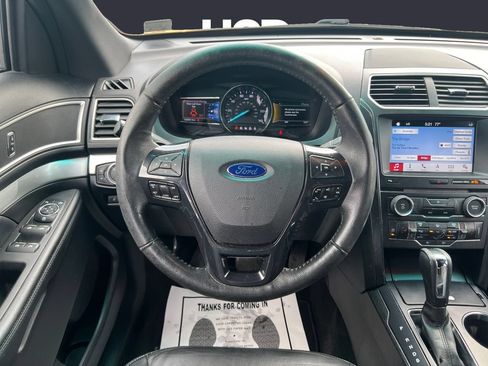 Used 2017 Ford Explorer XLT w/ Equipment Group 202A FWD image 12