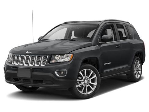 Used 2015 Jeep Compass Latitude w/ Sun/Sound Group image 1