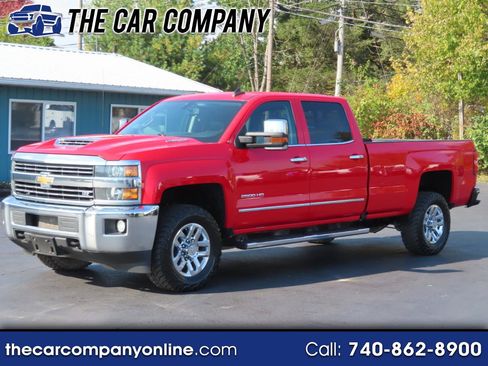Used 2018 Chevrolet Silverado 2500 LTZ w/ Duramax Plus Package image 1