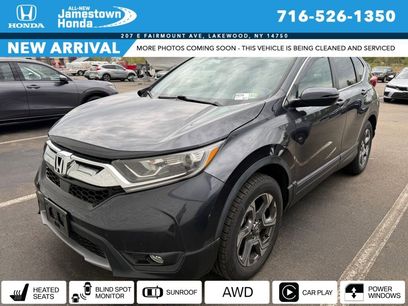 Certified 2019 Honda CR-V EX