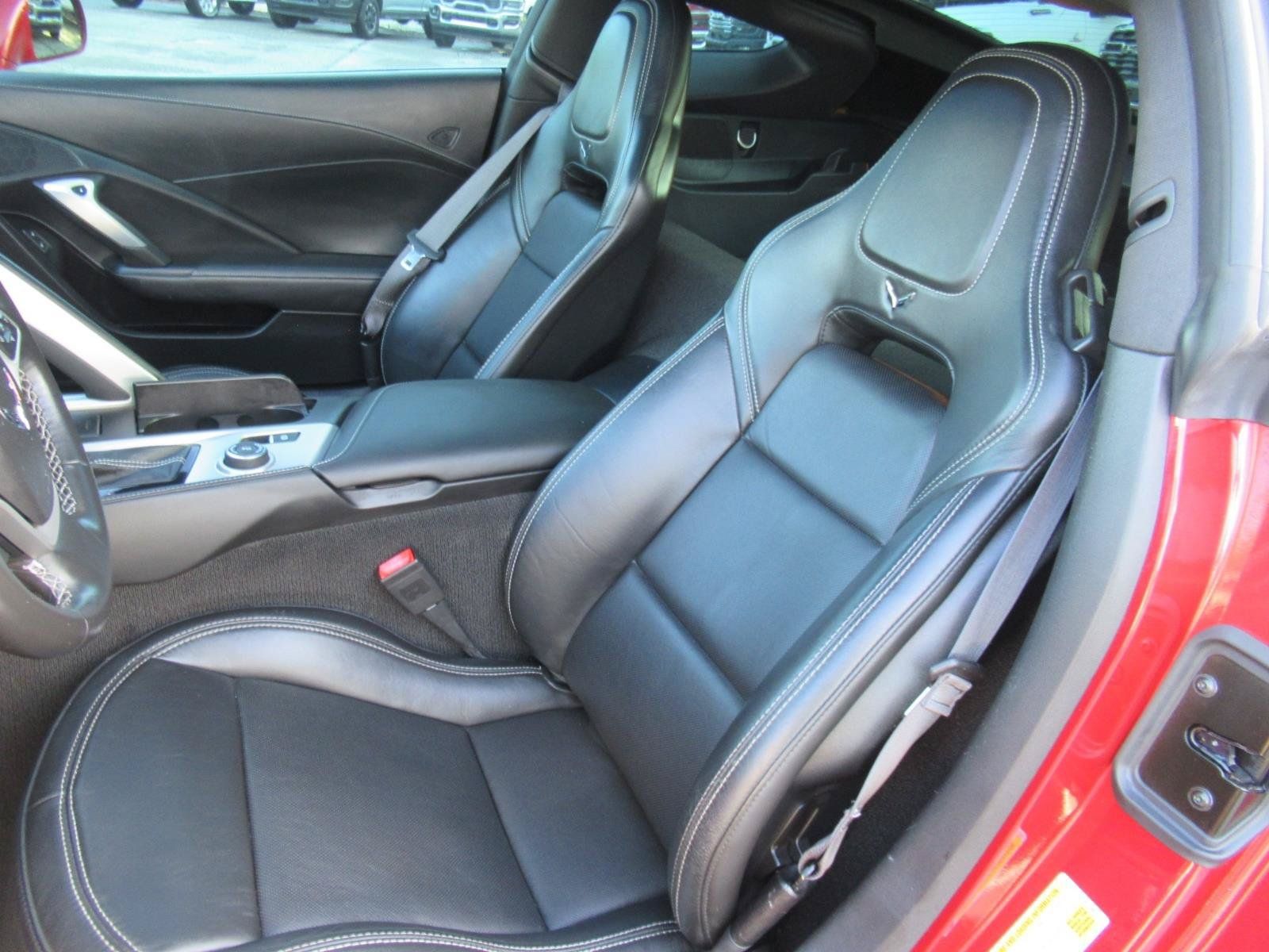 Used 2014 Chevrolet Corvette Stingray Coupe w/ 3LT Preferred Equipment Group RWD image 20