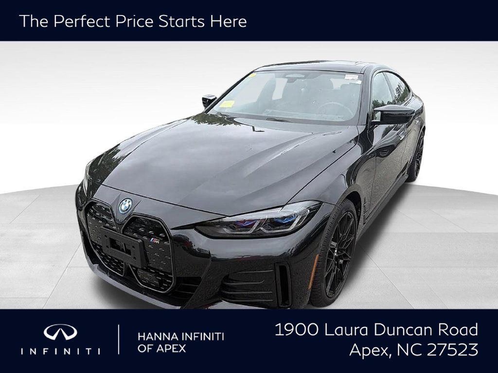 Used 2023 BMW i4 M50 AWD/4WD image 1