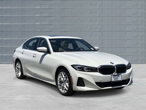 Used 2025 BMW 330i Sedan w/ Convenience Package RWD image 1