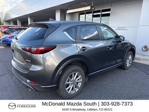 Used 2025 MAZDA CX-5 AWD 2.5 S w/ Preferred Package image 3