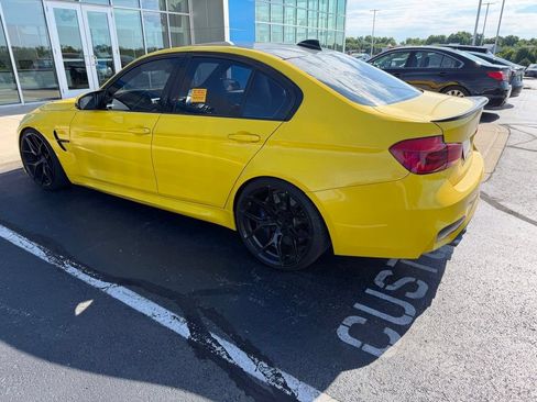 Used 2016 BMW M3 RWD image 2