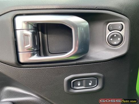 New 2026 Jeep Wrangler Unlimited Sport AWD/4WD image 24