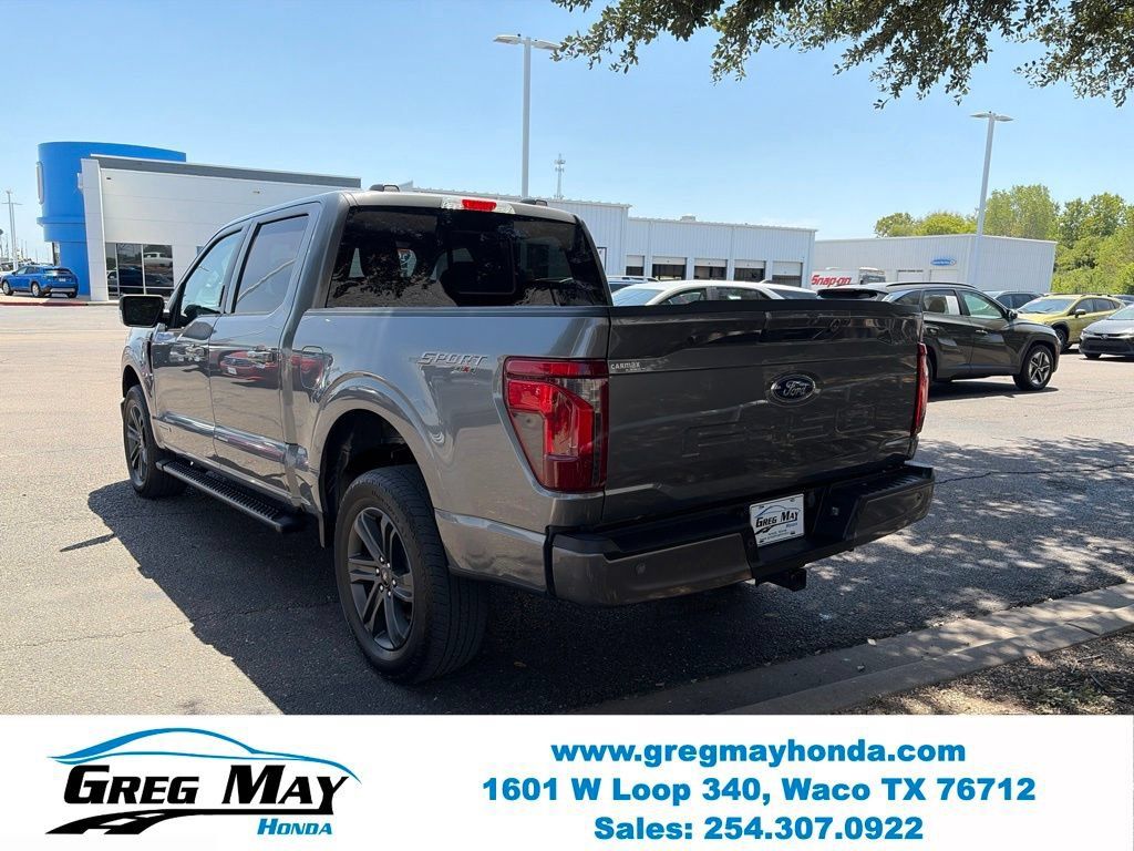 Used 2023 Ford F150 XLT w/ Equipment Group 302A High AWD/4WD image 6