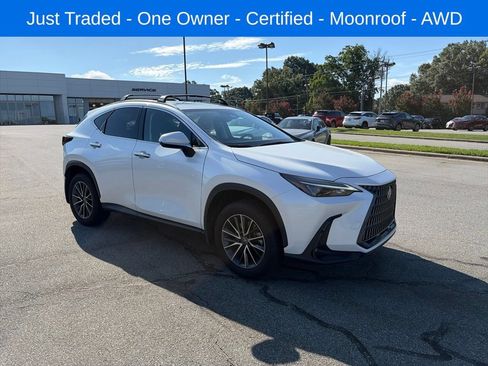 Used 2024 Lexus NX 350h AWD w/ Cold Area Package image 5