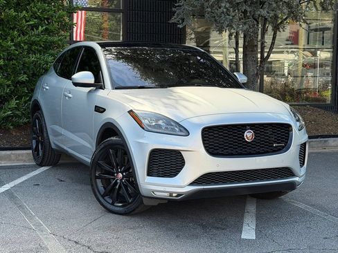 Used 2019 Jaguar E-PACE R-Dynamic S AWD/4WD image 7