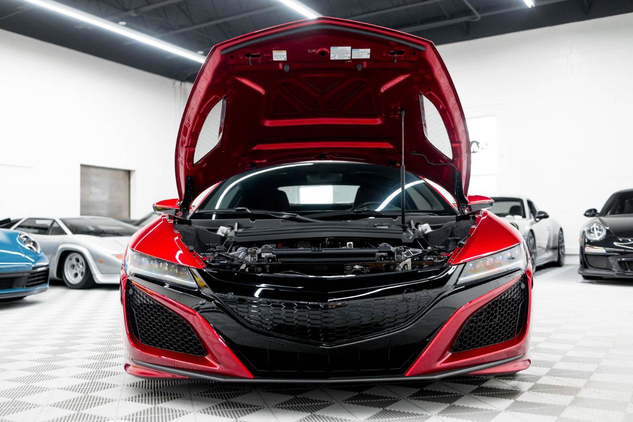 Used 2017 Acura NSX AWD/4WD image 74