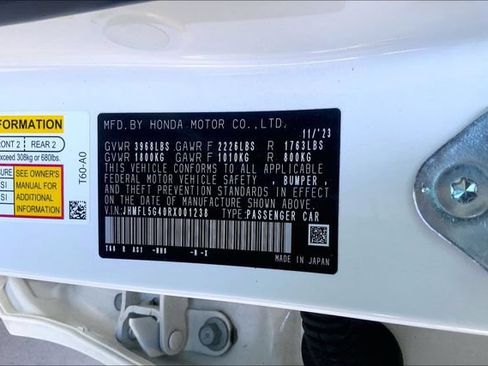 Certified 2024 Honda Civic Type R image 33