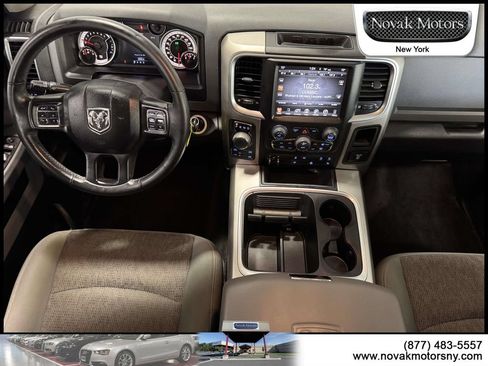 Used 2017 RAM 1500 Big Horn AWD/4WD image 15