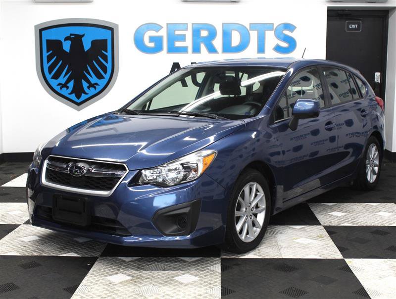 Used 2012 Subaru Impreza 2.0i Premium w/ All-Weather Pkg AWD/4WD image 1