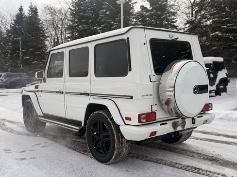 Used 2016 Mercedes-Benz G 63 AMG 4MATIC image 4