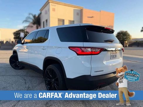 Used 2019 Chevrolet Traverse LS w/ LPO, Floor Liner Package FWD image 9