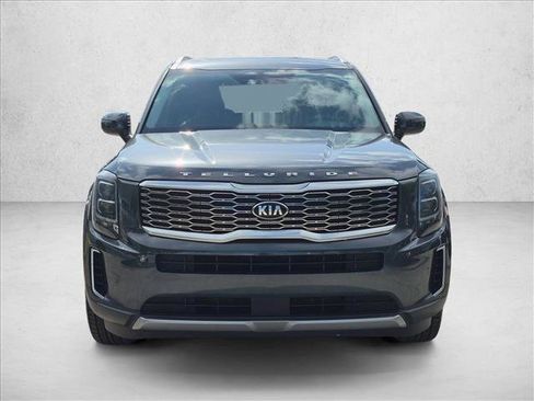 Used 2021 Kia Telluride EX w/ EX Premium Package FWD image 2