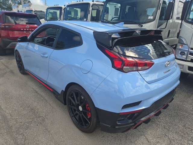 Used 2020 Hyundai Veloster N w/ Performance Package FWD image 6