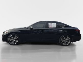 Used 2023 INFINITI Q50 Sensory video 2