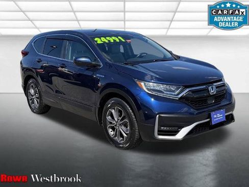 Used 2022 Honda CR-V EX-L image 1