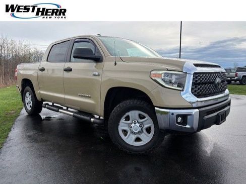Used 2018 Toyota Tundra SR5 w/ TRD Off Road Package image 1