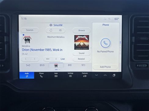 New 2025 Ford Bronco 4-Door w/ Sasquatch Package image 4