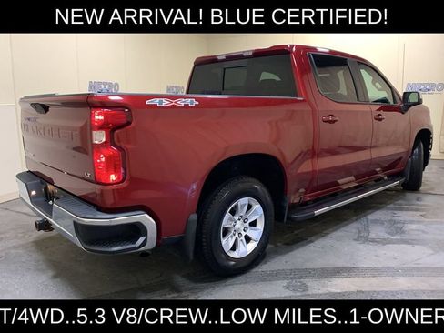 Used 2019 Chevrolet Silverado 1500 LT w/ All-Star Edition AWD/4WD image 3