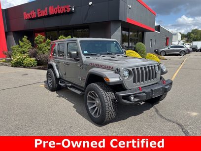 Used 2020 Jeep Wrangler Unlimited Rubicon