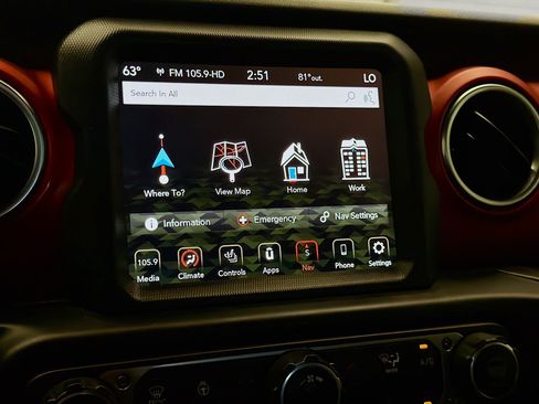 Used 2020 Jeep Wrangler Unlimited Rubicon AWD/4WD image 9