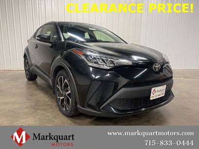 Used 2020 Toyota C-HR XLE