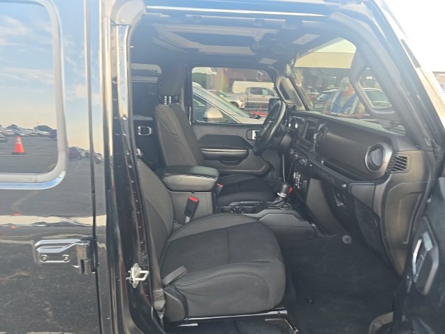 Used 2021 Jeep Wrangler Unlimited Sport AWD/4WD image 10