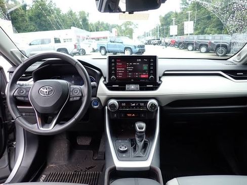 Certified 2020 Toyota RAV4 Limited AWD/4WD image 12