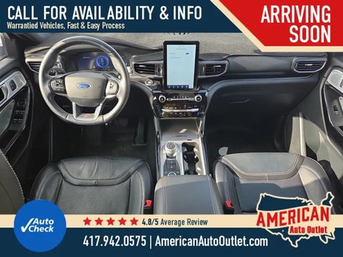 Used 2021 Ford Explorer ST w/ ST Street Pack AWD/4WD image 2