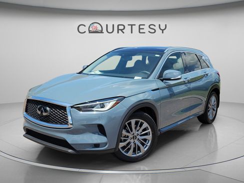 Certified 2025 INFINITI QX50 Luxe AWD/4WD image 1