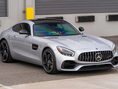 Used 2019 Mercedes-Benz AMG GT Coupe image 6