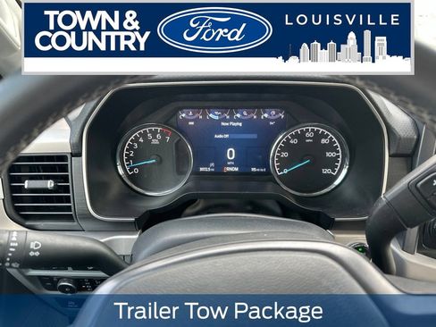 Used 2023 Ford F150 XLT w/ Equipment Group 302A High AWD/4WD image 11