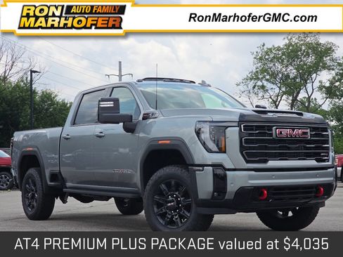 New 2026 GMC Sierra 2500 AT4 w/ AT4 Premium Plus Package AWD/4WD image 1