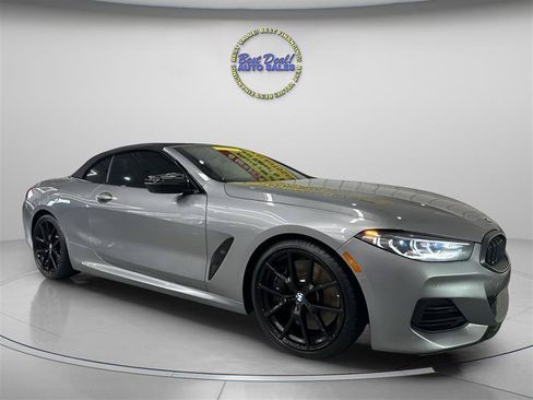 Used 2023 BMW M850i xDrive Convertible AWD/4WD image 11