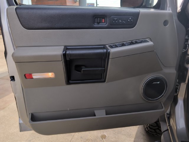 Used 2007 HUMMER H2 AWD/4WD image 12