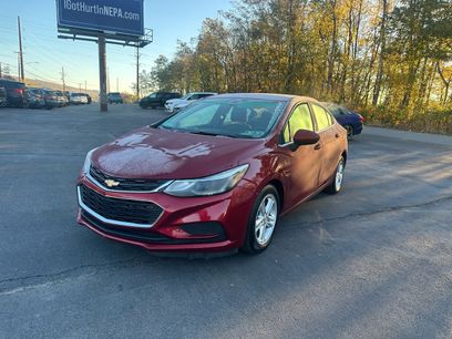 Used 2018 Chevrolet Cruze LT w/ Convenience Package