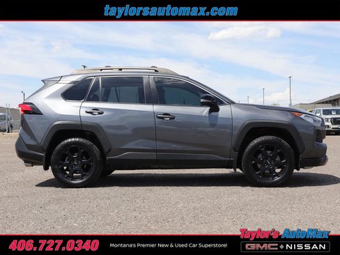 Used 2021 Toyota RAV4 TRD Off-Road image 3