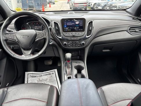 Used 2024 Chevrolet Equinox RS w/ RS Leather Package AWD/4WD image 25