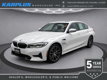 Used 2022 BMW 330e w/ Driving Assistance Package