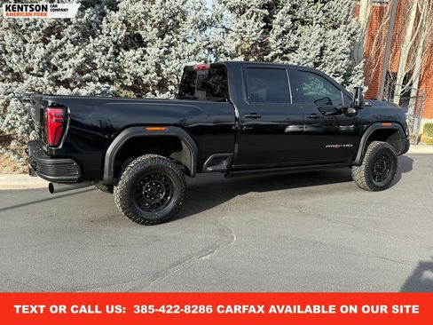 Used 2024 GMC Sierra 2500 AT4X w/ AT4X AEV Edition image 9