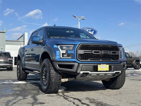 Certified 2020 Ford F150 Raptor w/ Equipment Group 802A Luxury image 51