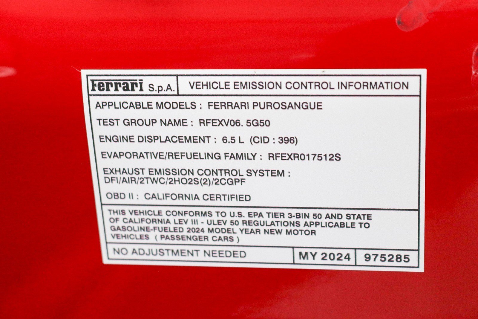 Used 2024 Ferrari Purosangue AWD/4WD image 39