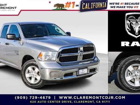 Used 2024 RAM 1500 Classic SLT image 1
