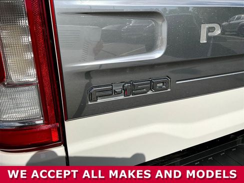 Used 2021 Ford F150 Platinum w/ Equipment Group 701A High AWD/4WD image 23