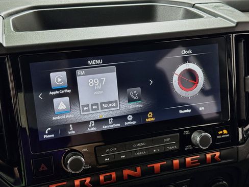 Used 2025 Nissan Frontier PRO-4X w/ Pro Convenience Package AWD/4WD image 18