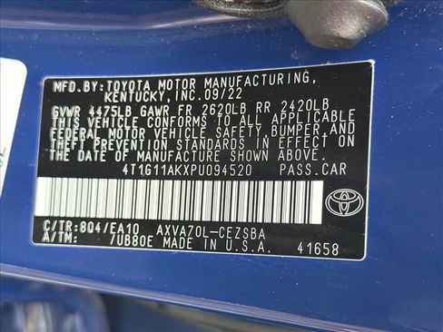 Used 2023 Toyota Camry SE FWD image 27